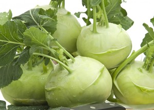 Γιατί είναι χρήσιμο το λάχανο Kohlabi;
