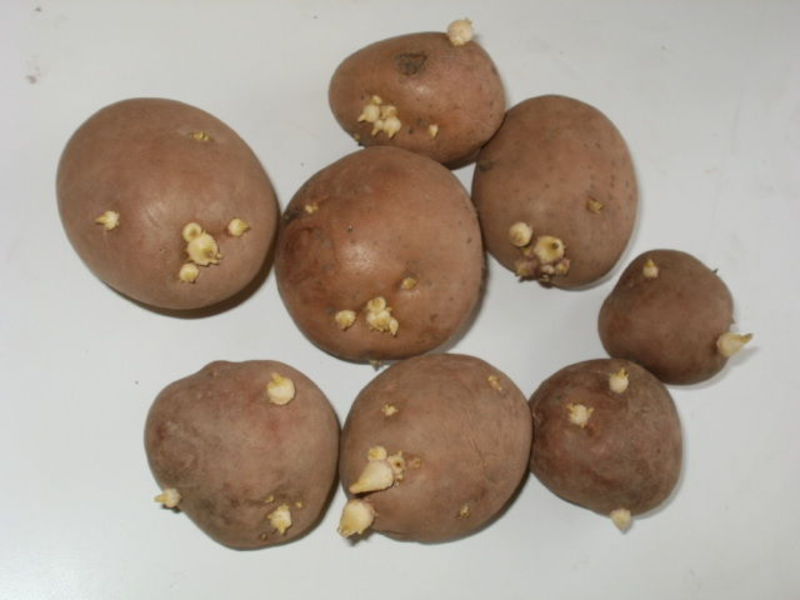 Романо картофи