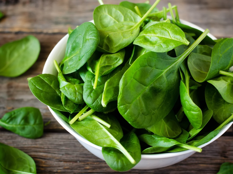 Come prendersi cura adeguatamente degli spinaci
