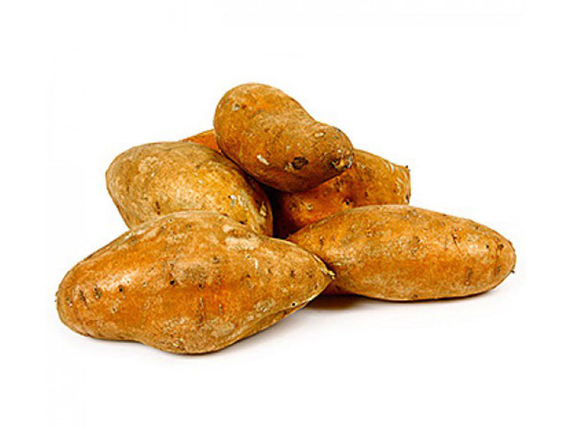 Che aspetto hanno le patate dolci