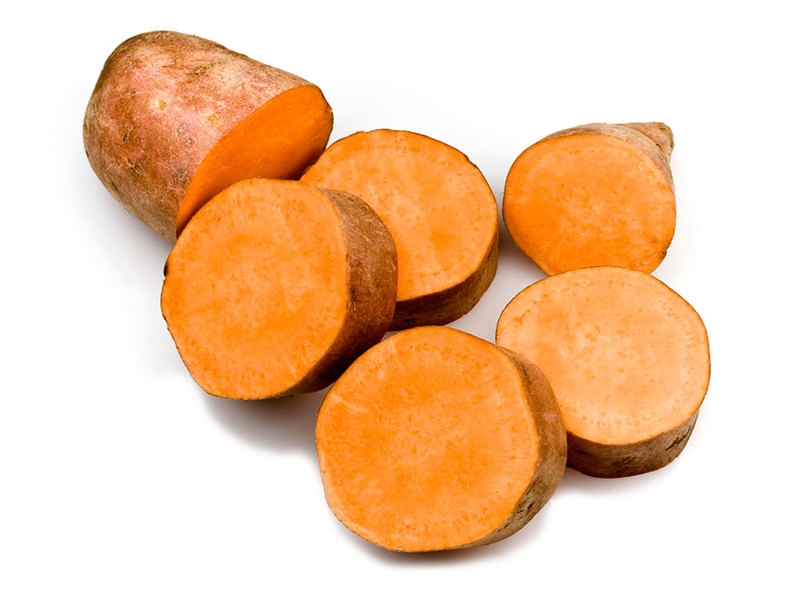 Сладки картофи в Гядки