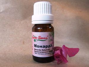 Užitočné a liečivé vlastnosti éterického oleja Monarda