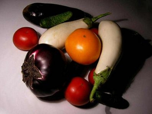 Verduras solanáceas