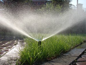 Sprinkler vanningsanlegg design