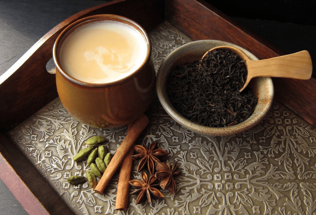 Грипен чай с кардамон и канела