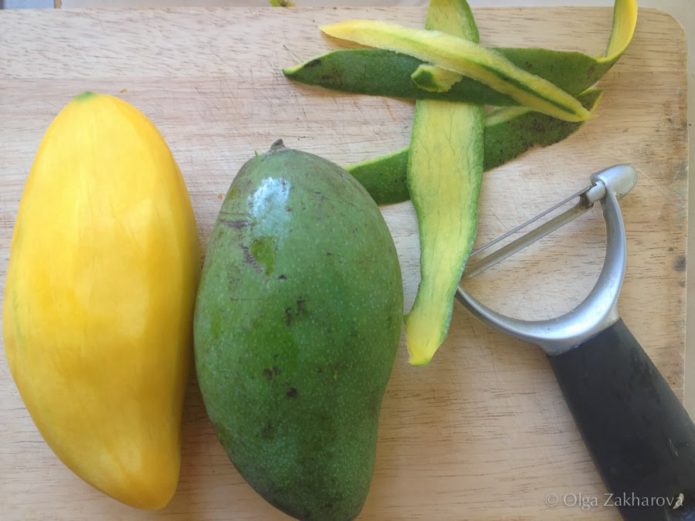 Zöld mangó