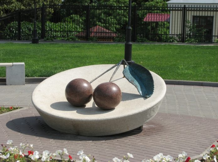 Monumento sa Vladimirskaya cherry