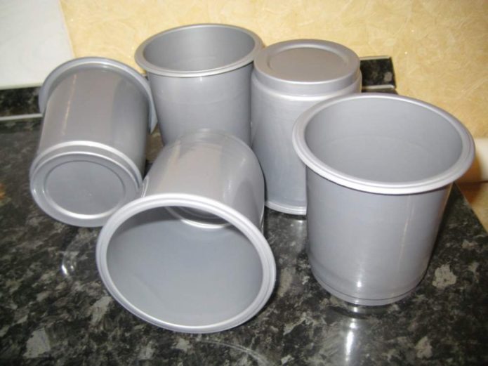 Peking Cabbage Plastic Cups