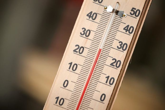 Термометър за измерване на температура