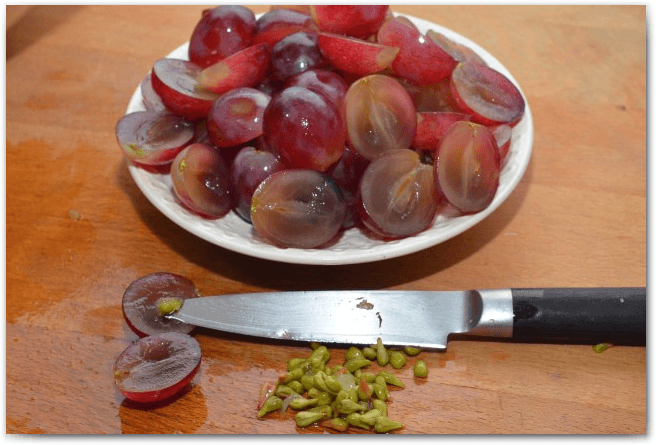 Нарязване на грозде