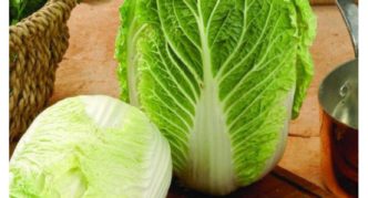 Chinese cabbage na si Richie