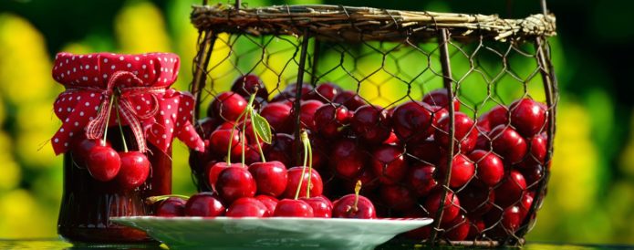 Vyšnių vaisiai