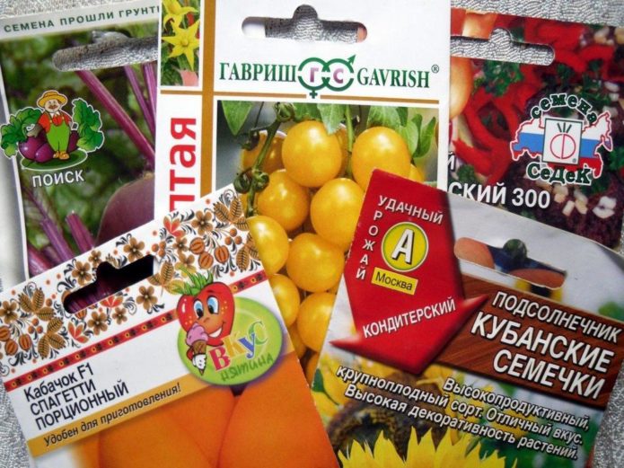 Saatgutproduzenten in Russland