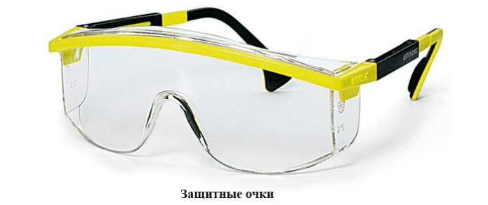 Ochelari de protecție pentru construcții