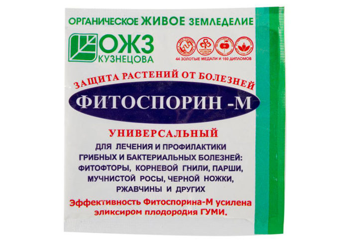 Emballage Fitosporin