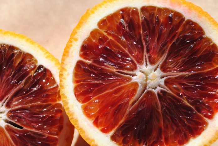 برتقال دموي
