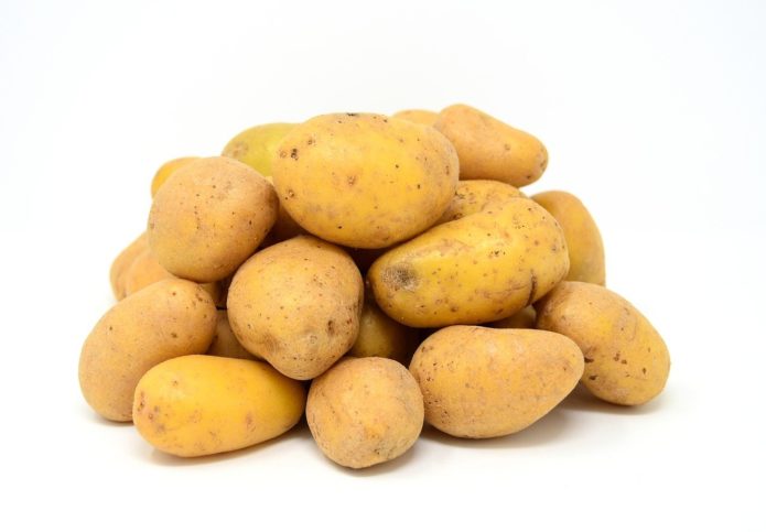 Pag-aani ng patatas
