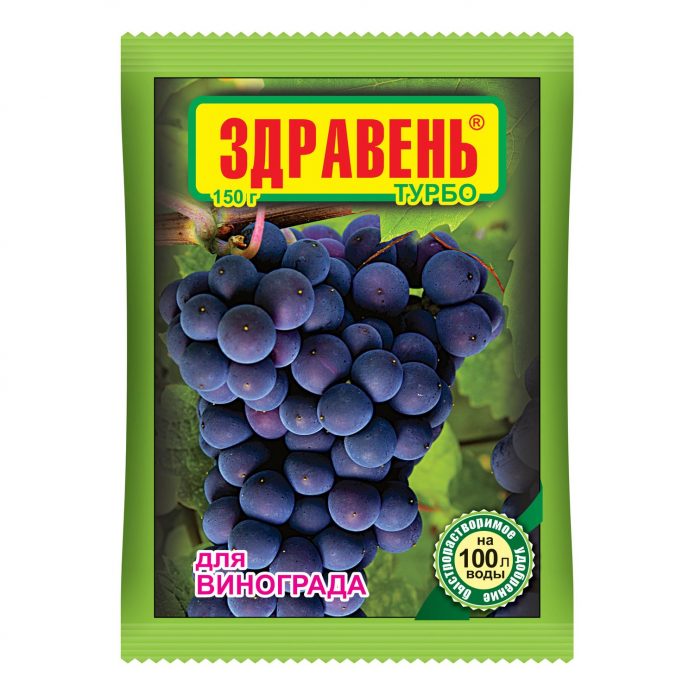 Gezondheid voor druiven
